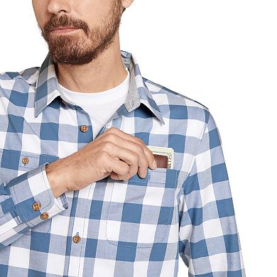 Jockey Outdoors™ by Luke Bryan Long Sleeve Woven Button-Up Shirt