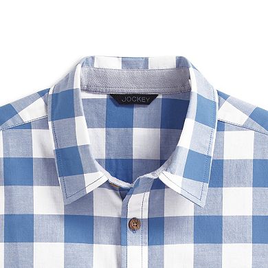 Jockey Outdoors™ by Luke Bryan Long Sleeve Woven Button-Up Shirt