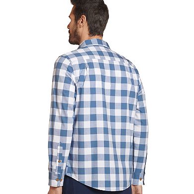 Jockey Outdoors™ by Luke Bryan Long Sleeve Woven Button-Up Shirt