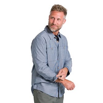 Jockey Outdoors™ by Luke Bryan Long Sleeve Woven Button-Up Shirt