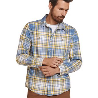 Jockey Outdoors™ by Luke Bryan Long Sleeve Woven Button-Up Shirt