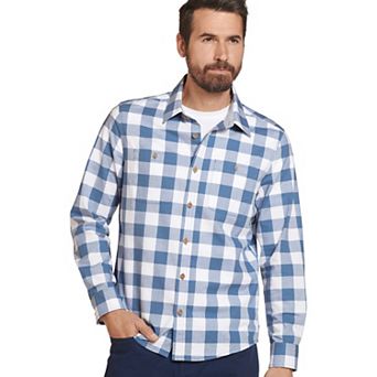 Jockey Outdoors™ by Luke Bryan Long Sleeve Woven Button-Up Shirt