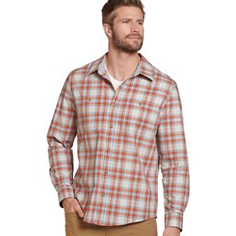 Jockey Outdoors™ by Luke Bryan Long Sleeve Woven Button-Up Shirt