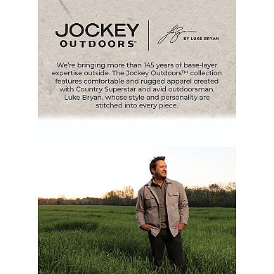 Jockey Outdoors™ by Luke Bryan Full Zip Hoodie