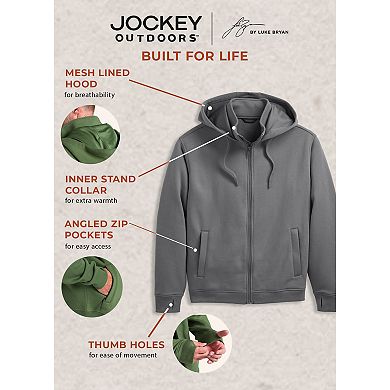 Jockey Outdoors™ by Luke Bryan Full Zip Hoodie