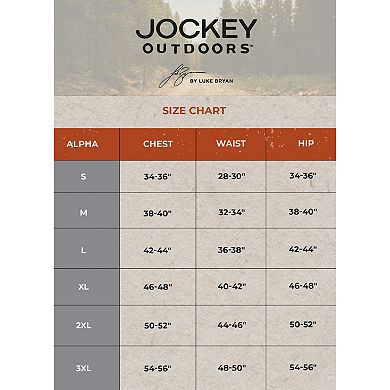 Jockey Outdoors™ by Luke Bryan Full Zip Hoodie