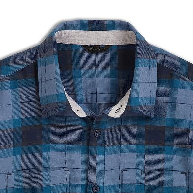 Jockey Outdoors™ by Luke Bryan Long Sleeve Flannel Shirt