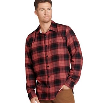 Jockey Outdoors™ by Luke Bryan Long Sleeve Flannel Shirt