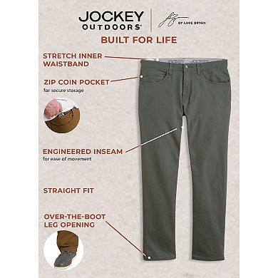 Jockey Outdoors™ by Luke Bryan 5-Pocket Pants