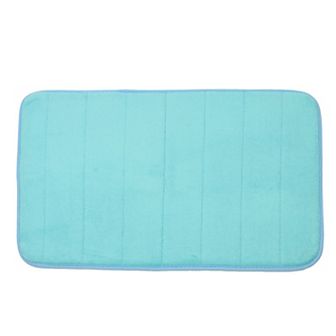 Memory Foam Bath Mat Absorbent Bathroom Rugs, 24" X 16"