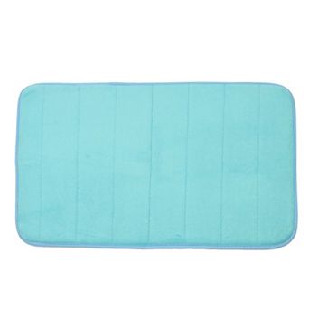 Memory Foam Bath Mat Absorbent Bathroom Rugs, 24" X 16"