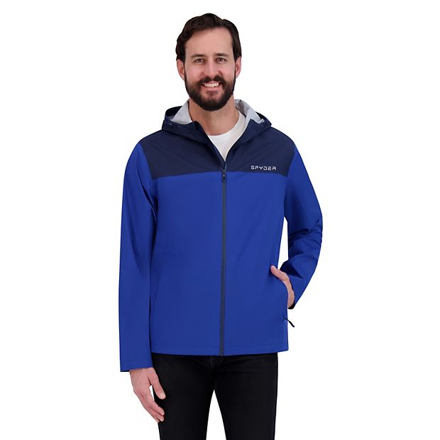 メンズウェア Mens Spyder Malbon X Spyder Rain Jacket Amazon.com: Spyder Mens Rain Jacket - Wind & Water Resistant