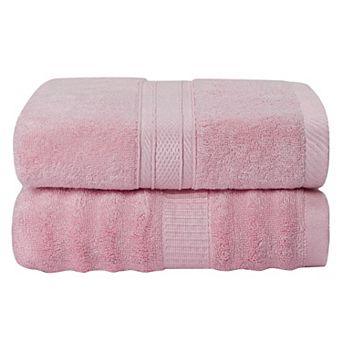 Bath Towels 2 pc Ribbed Luxury Bath Towel Set For Bathroom Super Soft And Absorbent