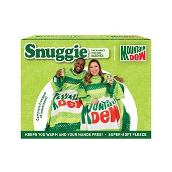 Snuggie Retro Mountain Dew Wearable Blanket