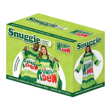 Snuggie Retro Mountain Dew Wearable Blanket