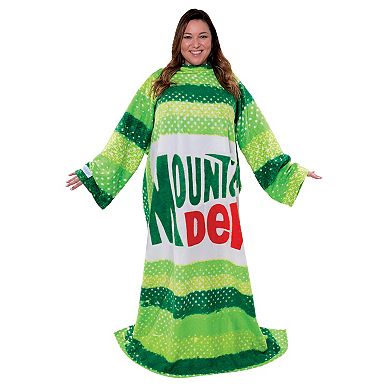 Snuggie Retro Mountain Dew Wearable Blanket
