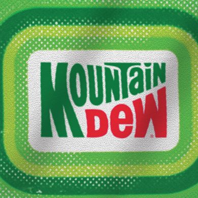 Snuggie Retro Mountain Dew Wearable Blanket