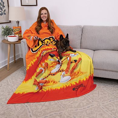Snuggie Flamin' Hot Cheetos Wearable Blanket