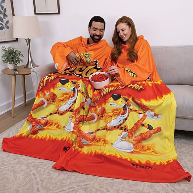 Snuggie Flamin' Hot Cheetos Wearable Blanket