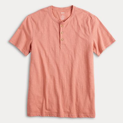 Sonoma henley short sleeve outlet