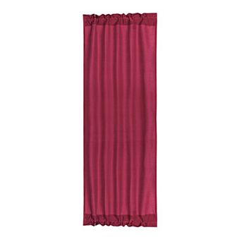 Blackout Elegant Curtains Rod Sliding Door Darkening Drapes
