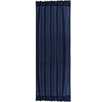 Blackout Elegant Curtains Rod Sliding Door Darkening Drapes
