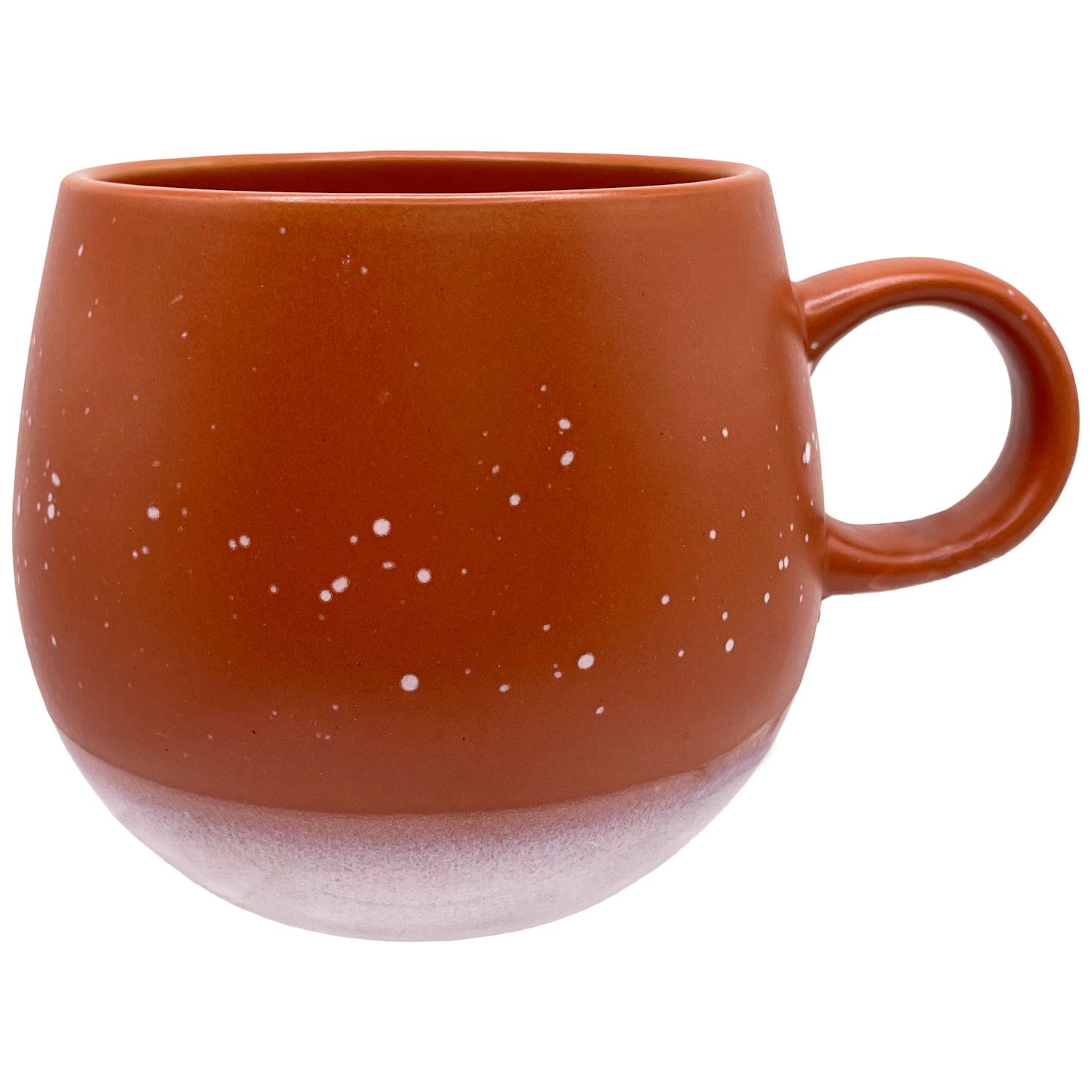 Madison Home Orange Speckled Mug - Orange
