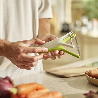 Joseph Joseph Nest Peelers Set of 2 - Multi-Purpose Kitchen Tools