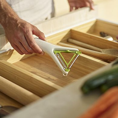 Joseph Joseph Switch 2-in-1 Julienne & Straight Vegetable Peeler