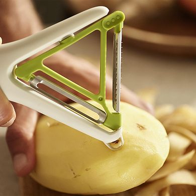 Joseph Joseph Switch 2-in-1 Julienne & Straight Vegetable Peeler