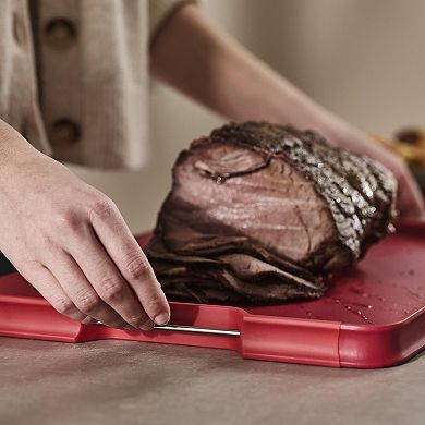 Joseph Joseph Cut&Carve Plus Extra Large Multi-Function Chopping Board