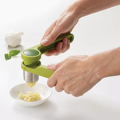Joseph Joseph Helix Garlic Press - Easy Squeeze Design