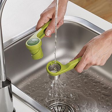 Joseph Joseph Helix Garlic Press - Easy Squeeze Design