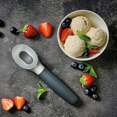 Joseph Joseph Elevate Ice Cream Scoop with Built-In Tool Rest