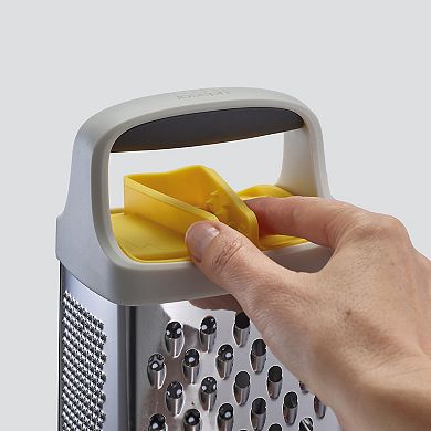 Joseph Joseph Multi-Grip Box Grater with Precision Food Holder