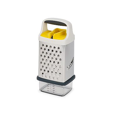 Joseph Joseph Multi-Grip Box Grater with Precision Food Holder