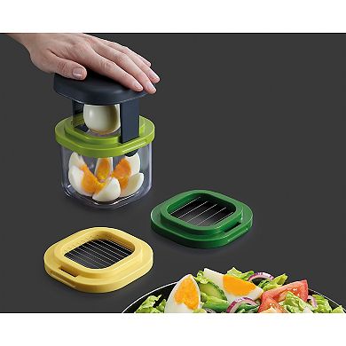 Joseph Joseph Multi-Prep Mini 3-in-1 Vegetable Slicer Prep Set
