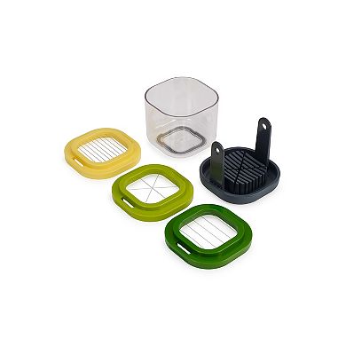 Joseph Joseph Multi-Prep Mini 3-in-1 Vegetable Slicer Prep Set