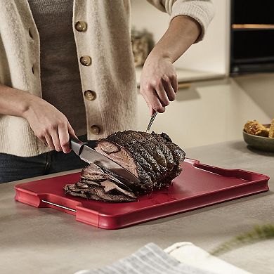 Joseph Joseph Cut&Carve Plus Large Multi-Function Cutting Board