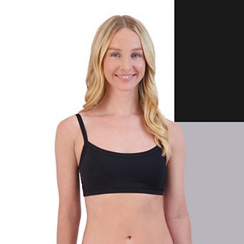 Juniors' SO® 2 pk Scoopneck Bralette Set SO51-057P2