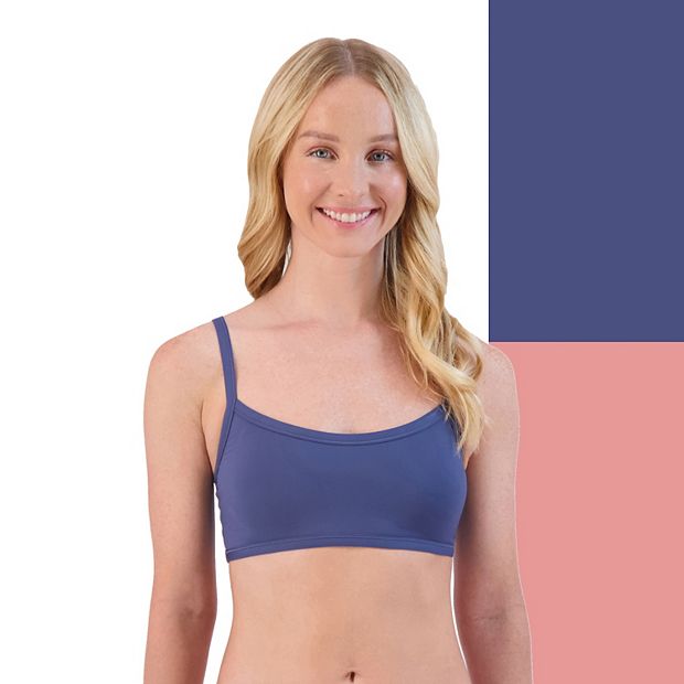 Juniors' SO® 2-pk. Scoopneck Bralette Set SO51-057P2
