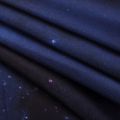 4 Piece Galaxies Duvet Cover Sets 3d Printed Space Themed, All Season Reversible Design