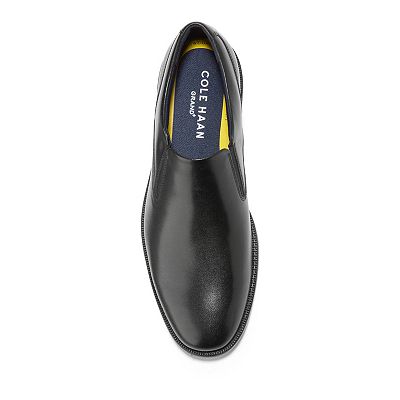 グ*プ様 COLE HAAN GRAND+ PRATT SLPON Cole Haan Grand+ Pratt Men's Leather Slip-On Loafers