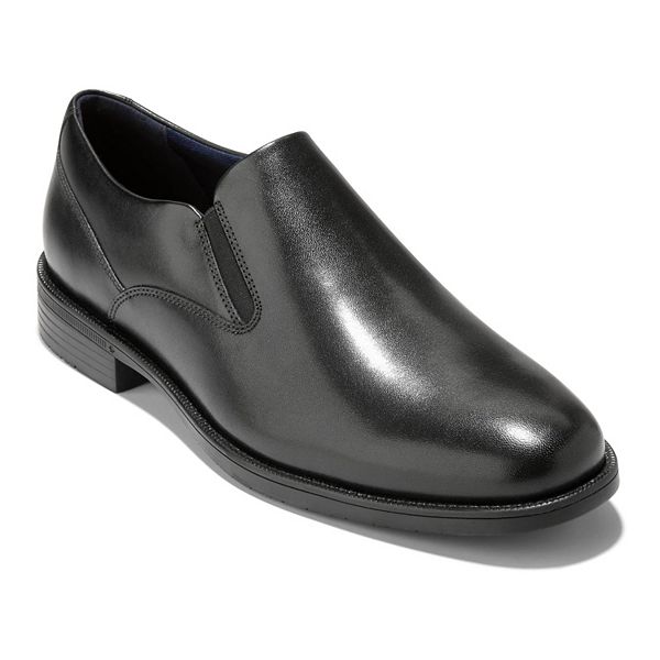 グ*プ様 COLE HAAN GRAND+ PRATT SLPON Cole Haan Grand+ Pratt Men's Leather Slip-On Loafers