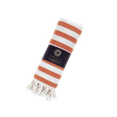 Textile Gocek Turkish Cotton Single Bath And Beach Towel