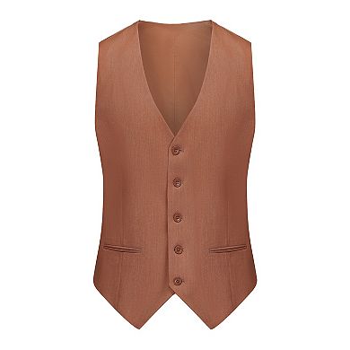 Men's 3-Piece Classic Fit Performance Stretch Suit