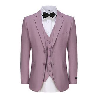 Men's 3 pc Classic Fit Performance Stretch Suit