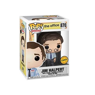 Funko Pop! Jim Halpert Limited Chase Edition - The Office #870