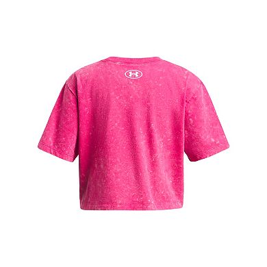 Girls 7-16 Under Armour Rival Wash Short Sleeve T-Shirt