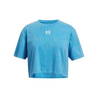Girls 7-16 Under Armour Rival Wash Short Sleeve T-Shirt
